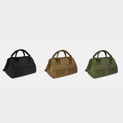 Military Handbag Multi-Pocket Outdoor Handbag Storage Bag for Women Men