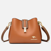 Crossbody Bag for Women Generous PU Leather Shoulder Bag