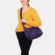 Nylon Crossbody Purses for Women Waterproof Nylon Shoulder Handbag Travel Bag