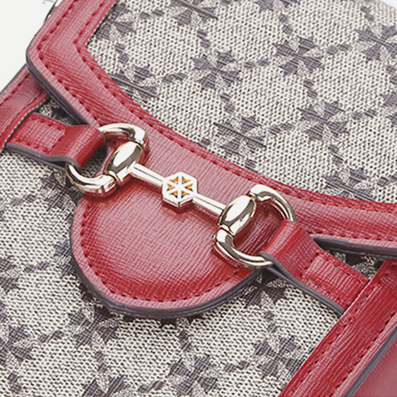 Phone Bag For Women Shopping Simple Leather Small Crossbody Bag