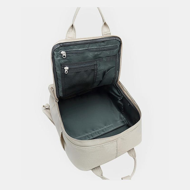 Waterproof College Style Vintage Travel Backpack