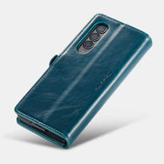 FREE TODAY: Folio Flip Phone Case PU Leather Wallet for Samsung Galaxy Z Fold 4 /Z Fold 3 / Z Fold 5