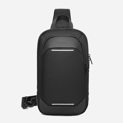 Sling Bag For Men Business USB Charging Crossbody Chest Bag