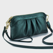 Genuine Leather Clutch Wallet for Women Wrist Bag Crossbody Bag