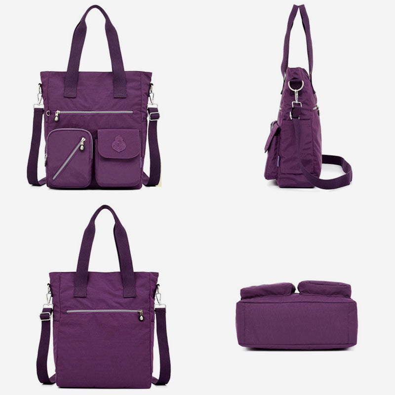 3 Way-use Large Capacity Waterproof Casual Crossbody Bag