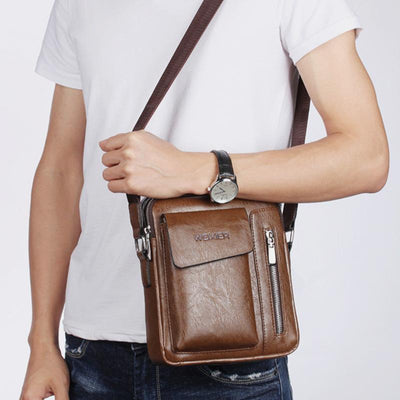 Casual Scratch-resistant Crossbody Bag