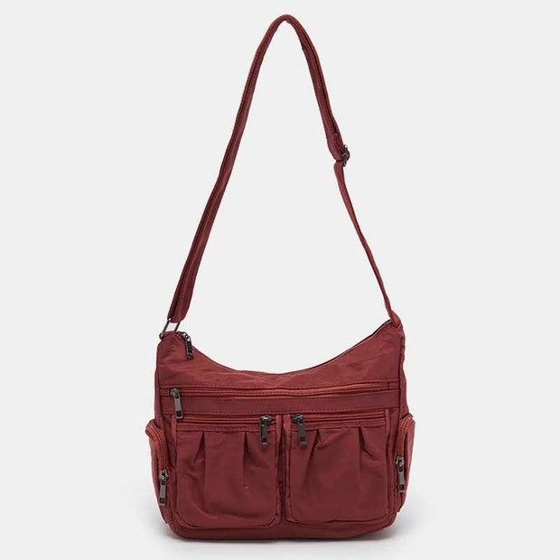 Nylon Crossbody Purses for Women Waterproof Nylon Shoulder Handbag Travel Bag
