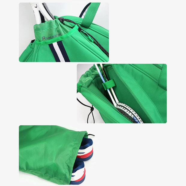 Gym Courtsiede Padel Racket Bag For Tennis Badminton Crossbody Bag