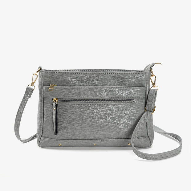 Minimalist Plain Color Phone Bag For Women Crossbody Square Bag