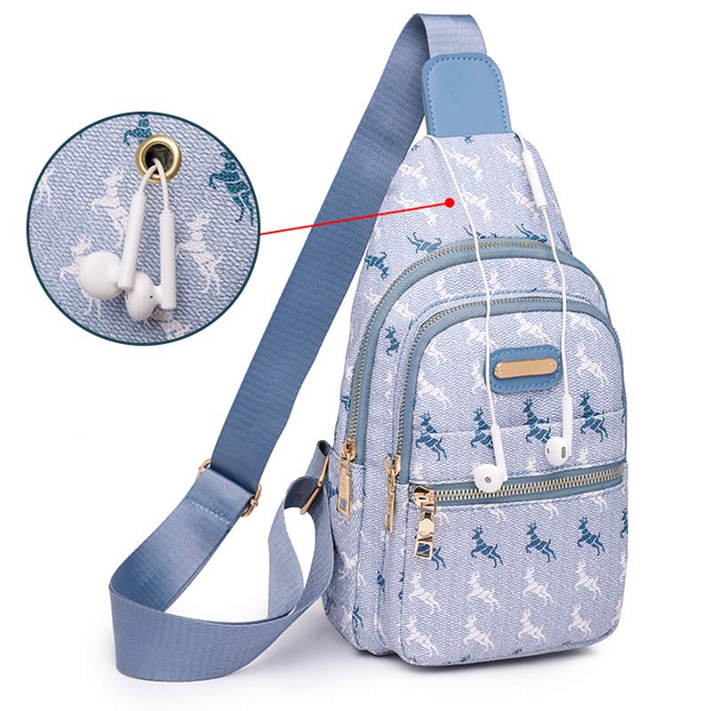 Cute Sling Bag Women Lightweight One Strap Crossbody Shoulder Bag