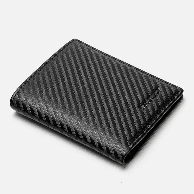 Wallet for Men PU Leather Slim Bifold Wallet Credit Card Holder