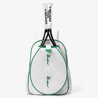 Women Men Racket Bag For Two Badminton Rackets Adult Backpack