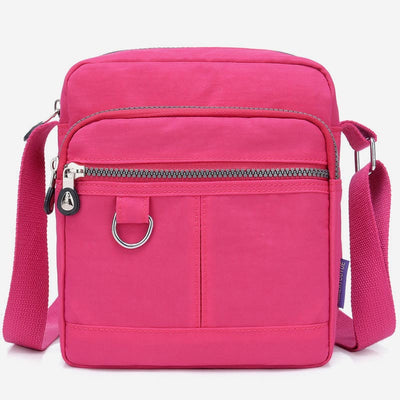 Multi Pocket Crossbody Bag Purse Ladies  Casual Travel Shoulder Handbag