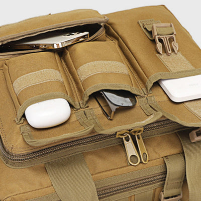 Messenger Bag For Men Wear Resistant Outdoor Shoulder Bag