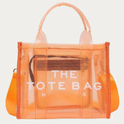 Tote For Women Clear PVC Large Capacity Crossbody Bag