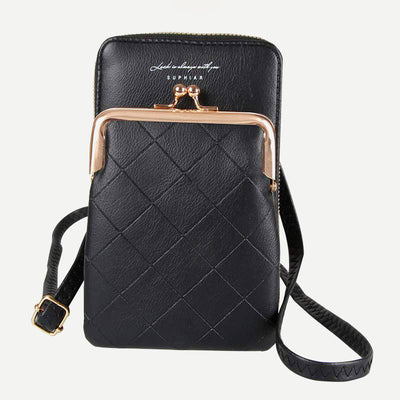 Small Crossbody Cell Phone Purse for Women Lightweight Mini Shoulder Bag