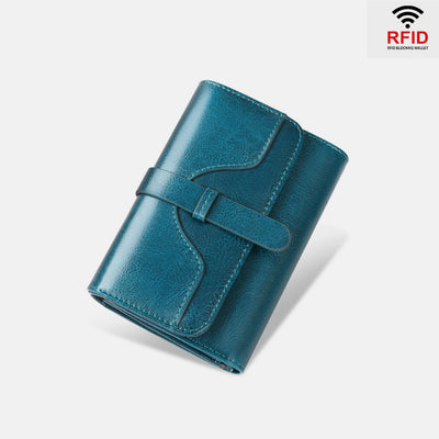 Multi-Slot Durable Elegant Classic Wallet