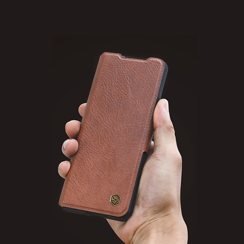 S-Pen Pocket Design Phone Case For Samsung Leather Protective Cover