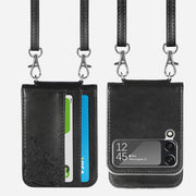 Samsung Galaxy Z Flip 3 Phone Case Crossbody Phone Bag Wallet