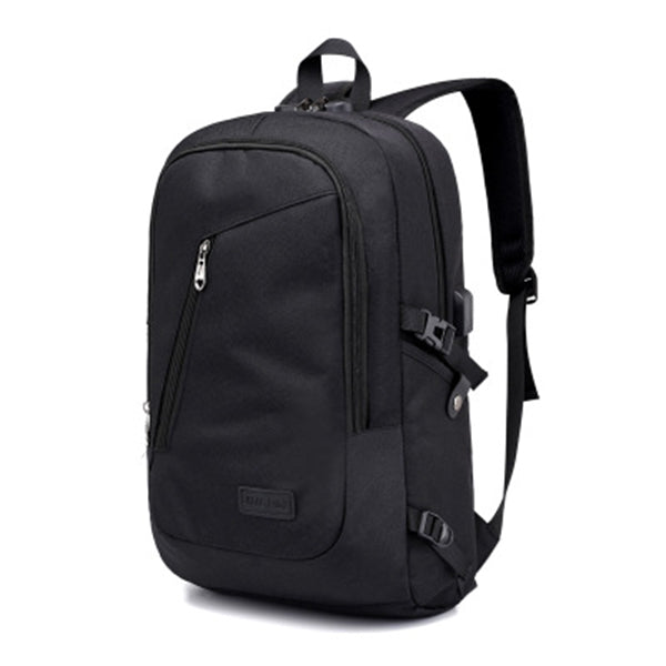 Anti-theft Travel Business Backpack with Lock and USB Charging Port