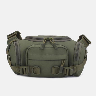 Large Capacity Camo Military Waist Bag Sling Bag