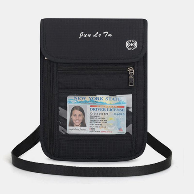 Waterproof RFID Passport Holder