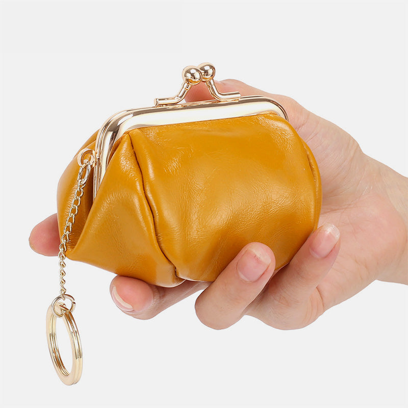 Genuine Leather Vintage Coin Purse