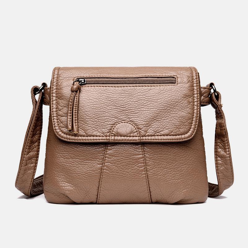 Lightweight Soft Waterproof Crossbody Shoulder Bag