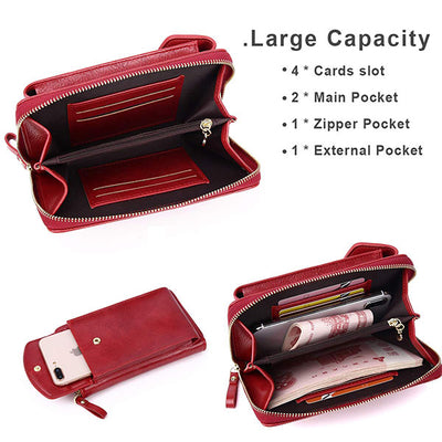 Multifunctional Phone Bag With Card Slots