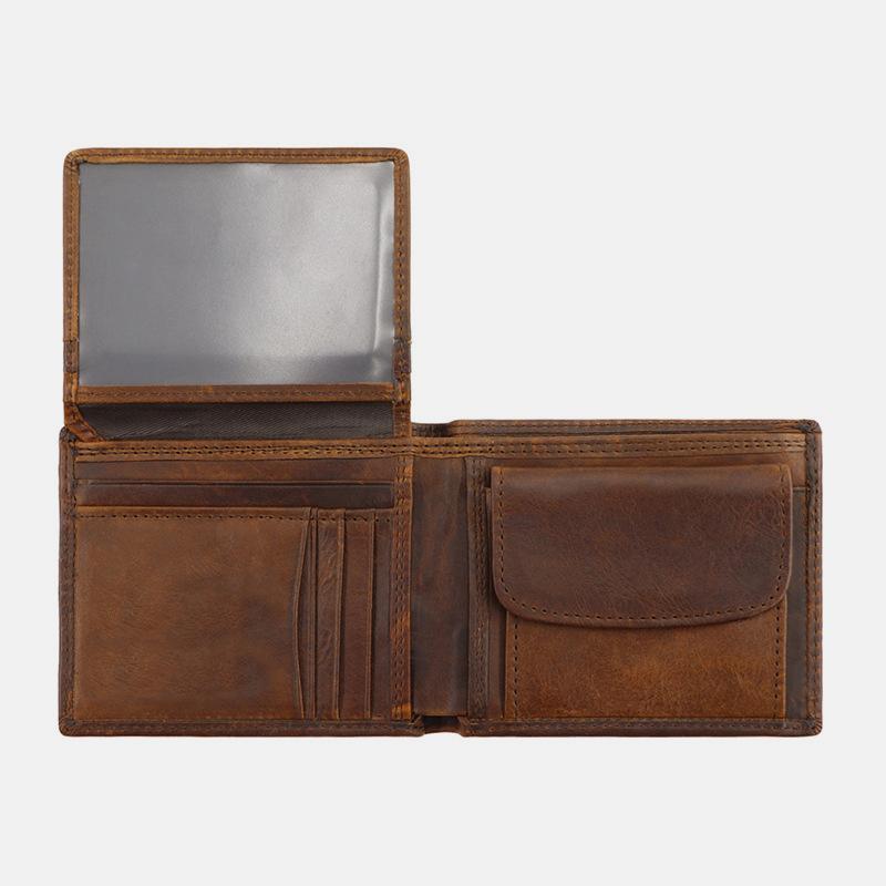 RFID Vintage Multi-Card Wallet