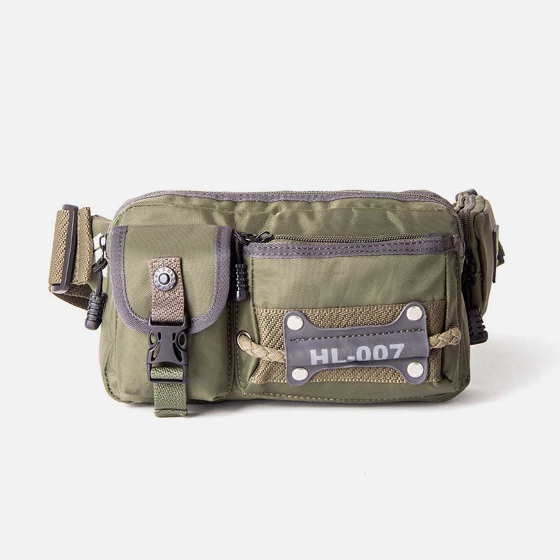 Tactical Waist Bag For Men Portable Oxford Utility Hip Pack