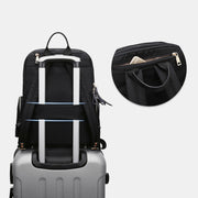Multifunctional Laptop Backpack Muti-Pocket Lightweight Casual Daypack College Travel Rucksack