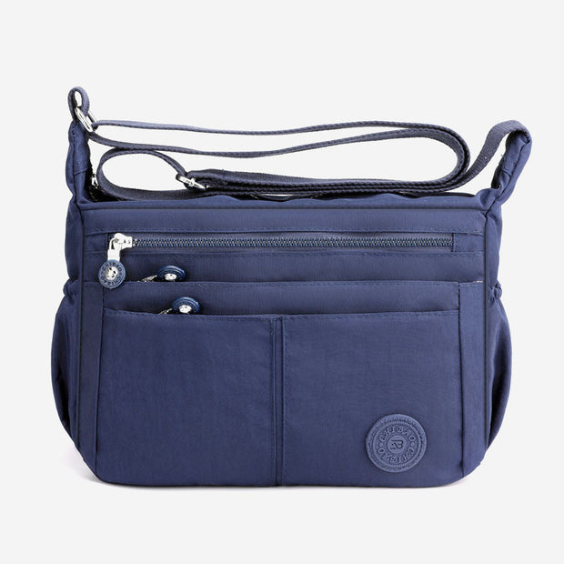 Multi-Pocket Large Capacity Waterproof Casual Crossbody Bag Shoulder B ...