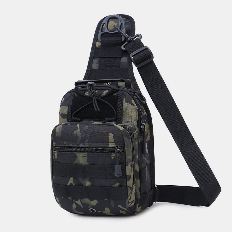 4-way Use Camouflage Multifunctional Outdoor Sling Bag