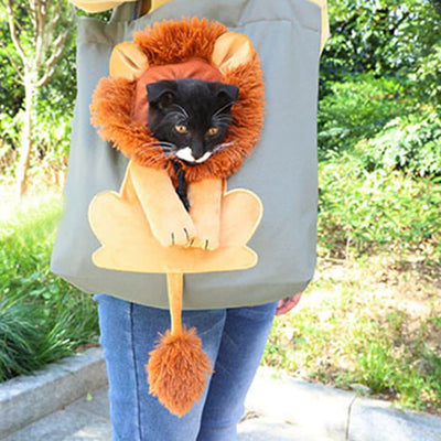 Pet Carrier For Small Animal Travel Canvas Shoulder Carrying Bag