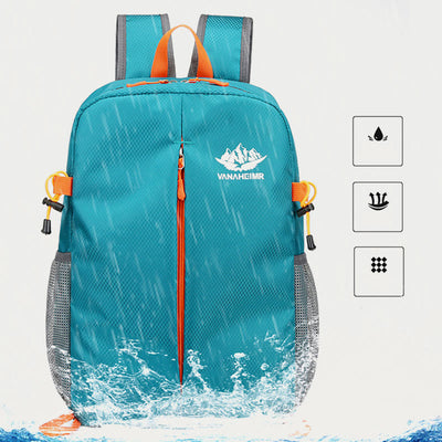 Waterproof Backpack For Outdoor Travel Lightweight Foldable Casual Day Pack