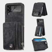 Phone Case For Z Flip5 2 In 1 Detachable Samll Wallet