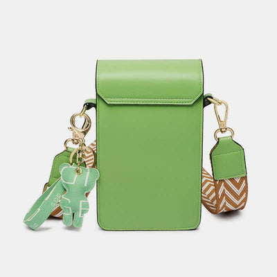 Small Smartphone Crossbody Bag Card Holder Women Mini Phone Purses Wallet