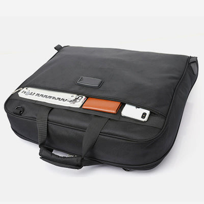 Messenger Bag For Men Large Capacity Business Travel Suit Storage Bag