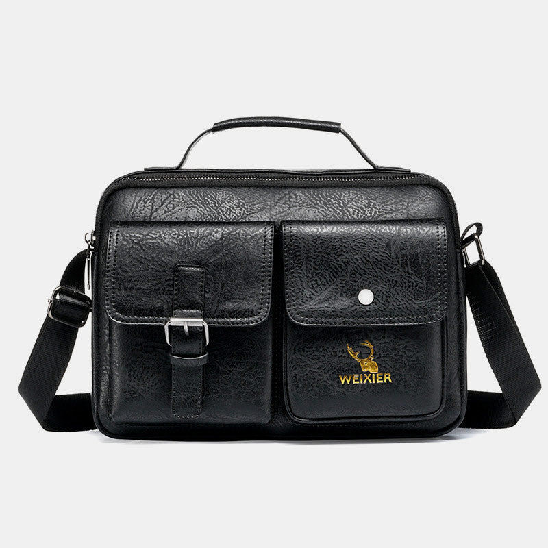 Large Capacity Classic Messenger Bag