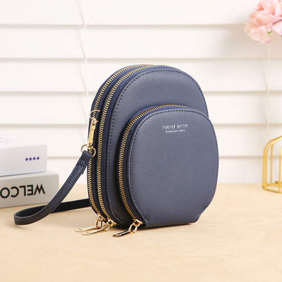 Small Crossbody Bag Cell Phone Purse Shoulder Handbag Credit Card Wallet