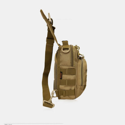 4-way Use Camouflage Multifunctional Outdoor Sling Bag