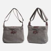 Women Stylish Commuter Bag Durable Canvas Classic Crossbody Bag
