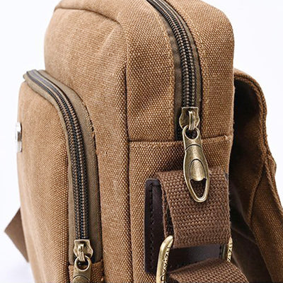 Canvas Business Messenger Bag