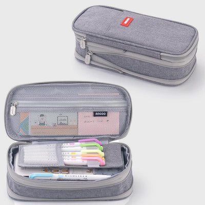 Pencil Case For Study Color Matching Large Capacity Pencil Bag