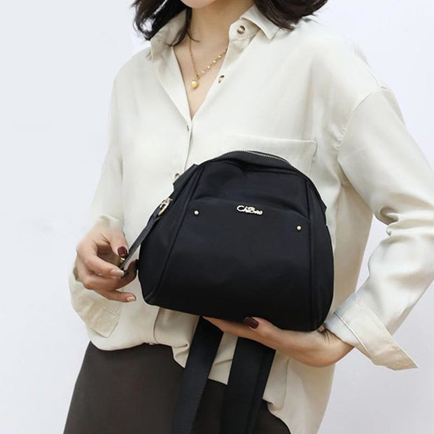 Simple Crossbody Bag For Women Large Space Nylon Outing Bag