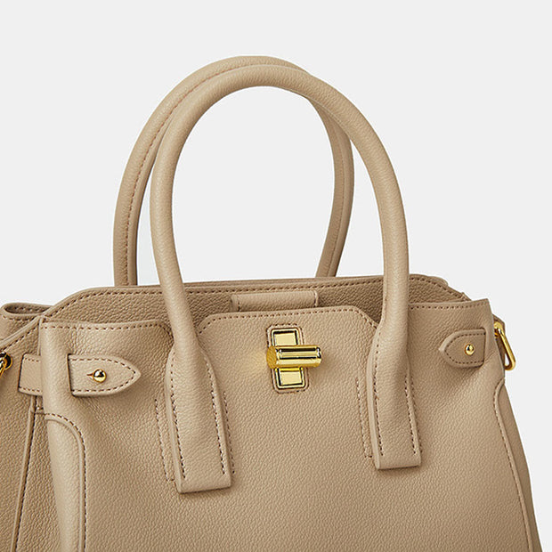 Elegant Handbag For Women Large Vegan Leather Classic Tote