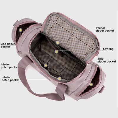 3 Way-Use Waterproof Large Capacity Casual Crossbody Bag