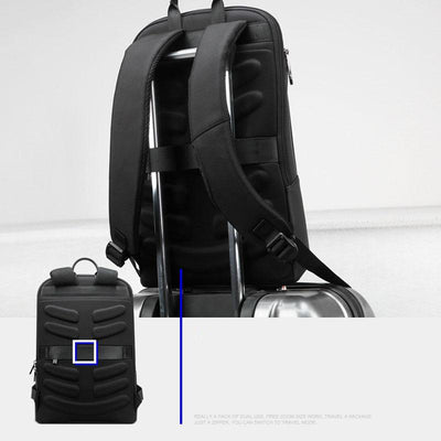 Waterproof Lightweight Thin Anti-Theft Laptop Backpack