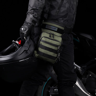 Leg Bag For Men Travel Outdoor Motorcycling Multi Functional Bag